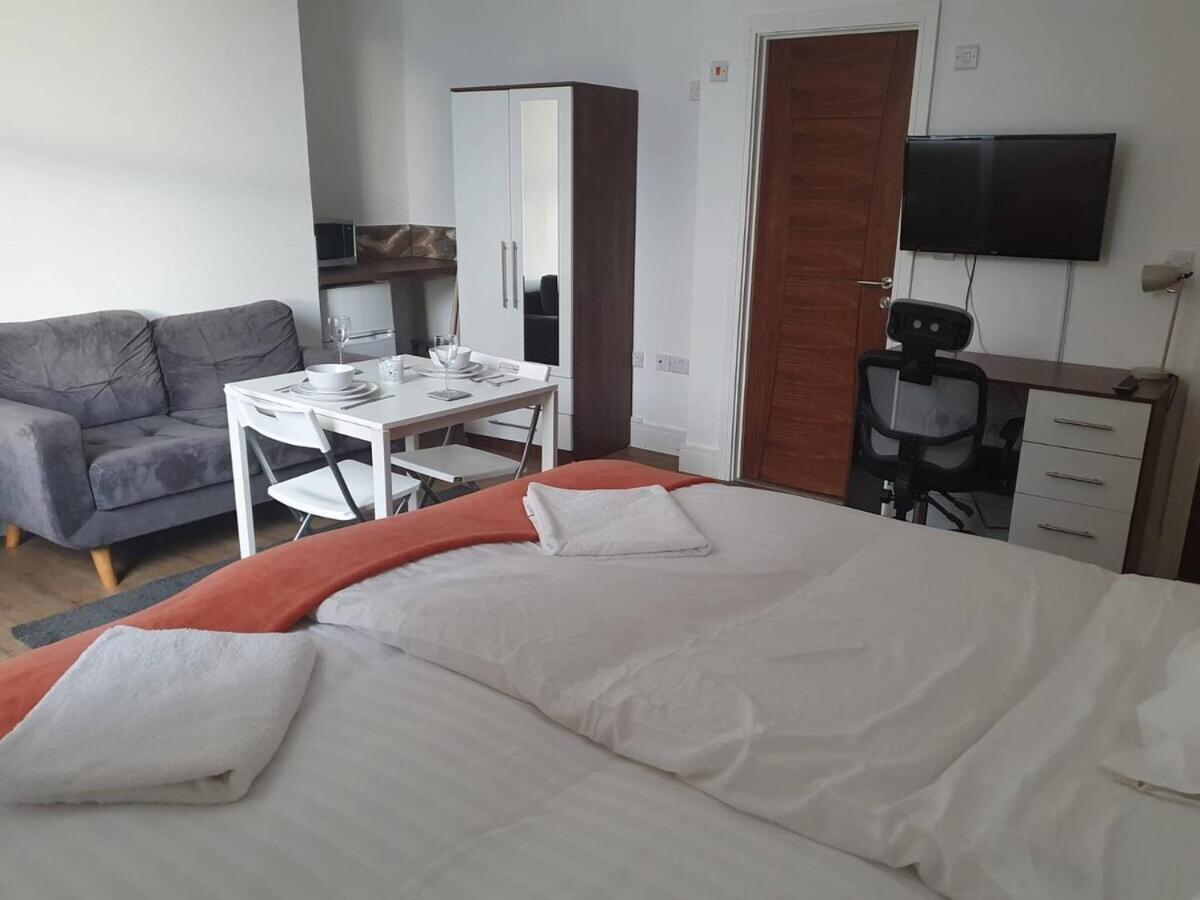 SAV Apartments Regent Leicester Zimmer foto